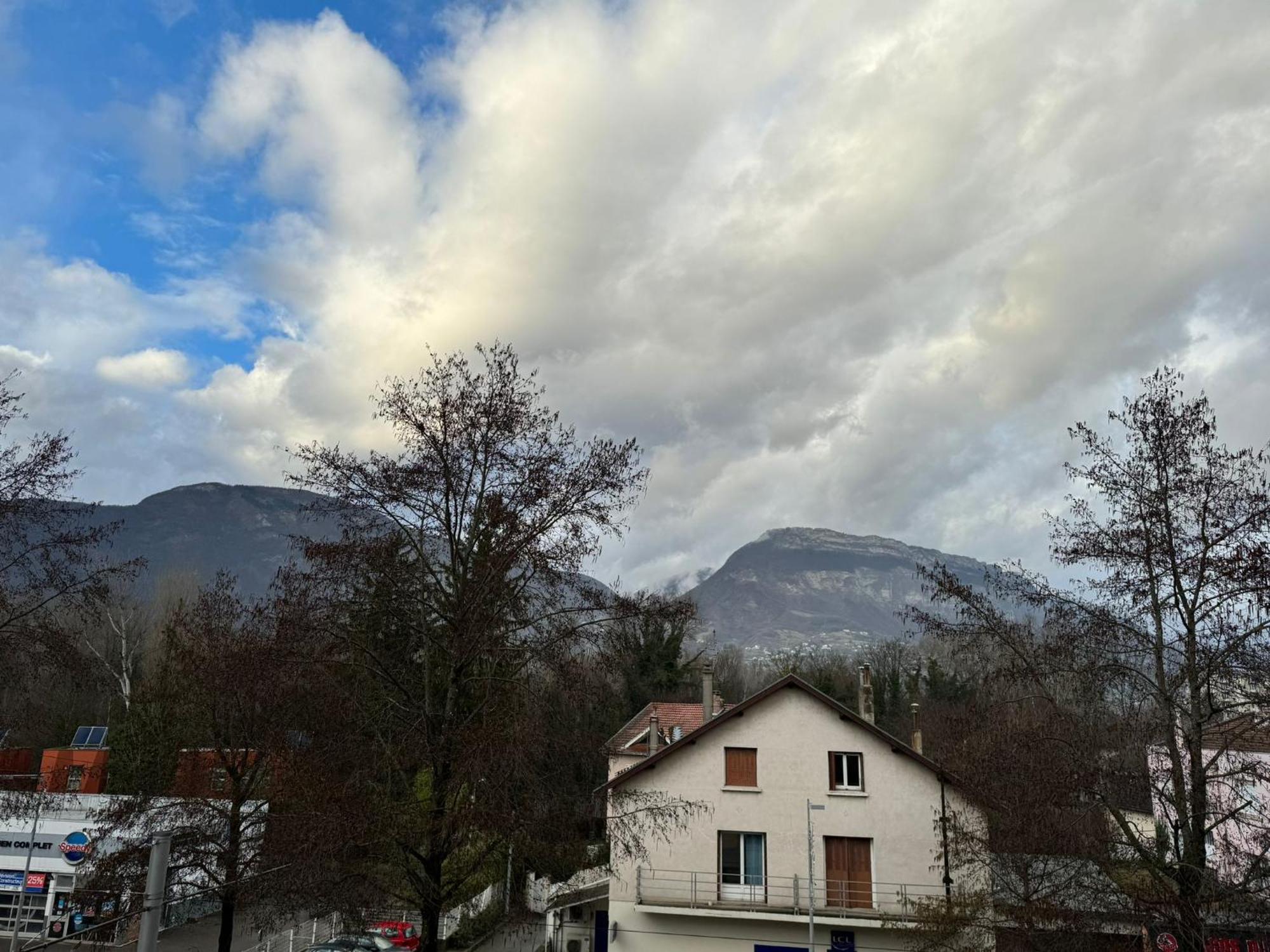 Appartement Proche Grenoble Centre Et Campus Saint-Martin-d'Heres Exterior foto