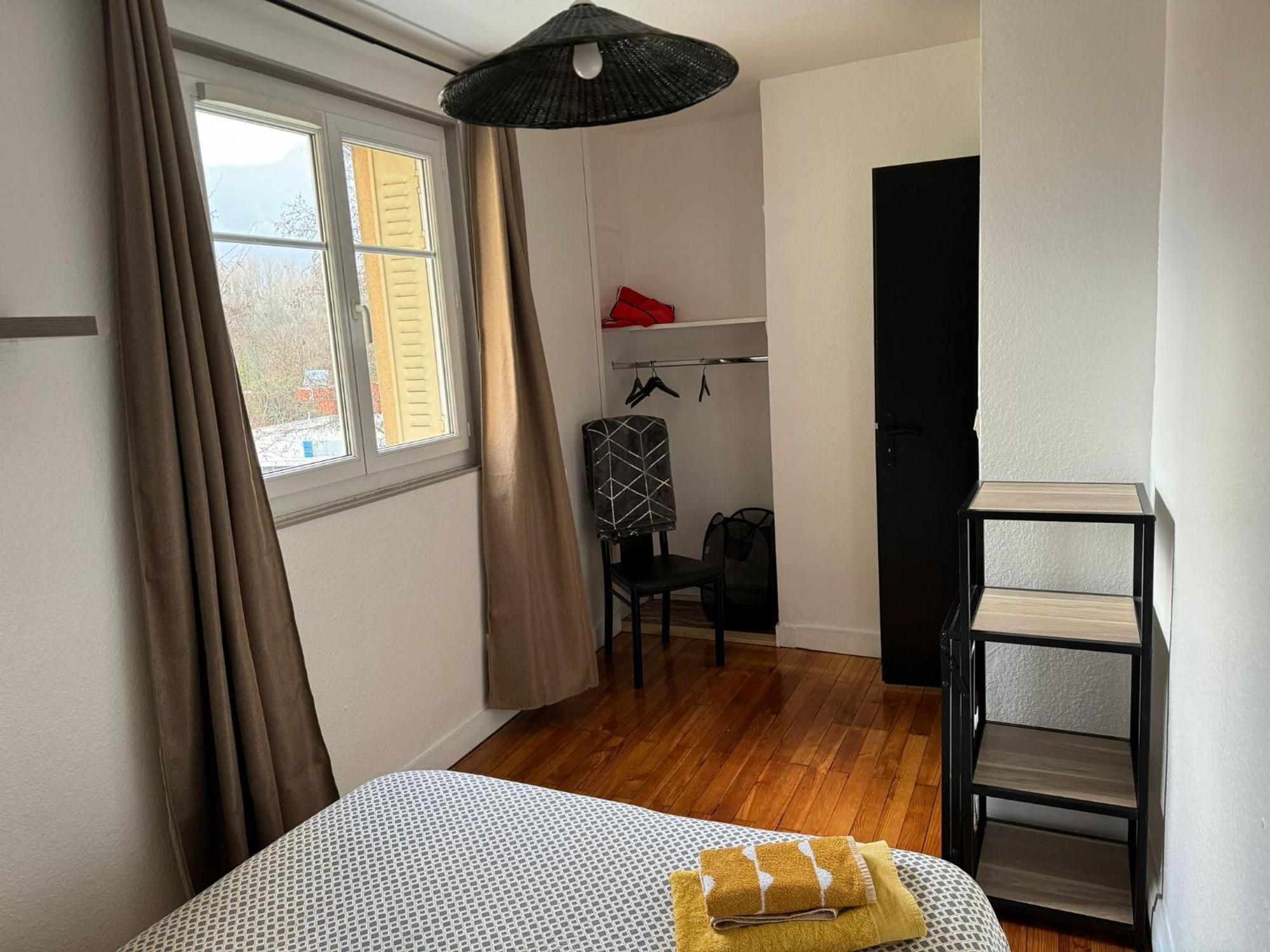 Appartement Proche Grenoble Centre Et Campus Saint-Martin-d'Heres Exterior foto