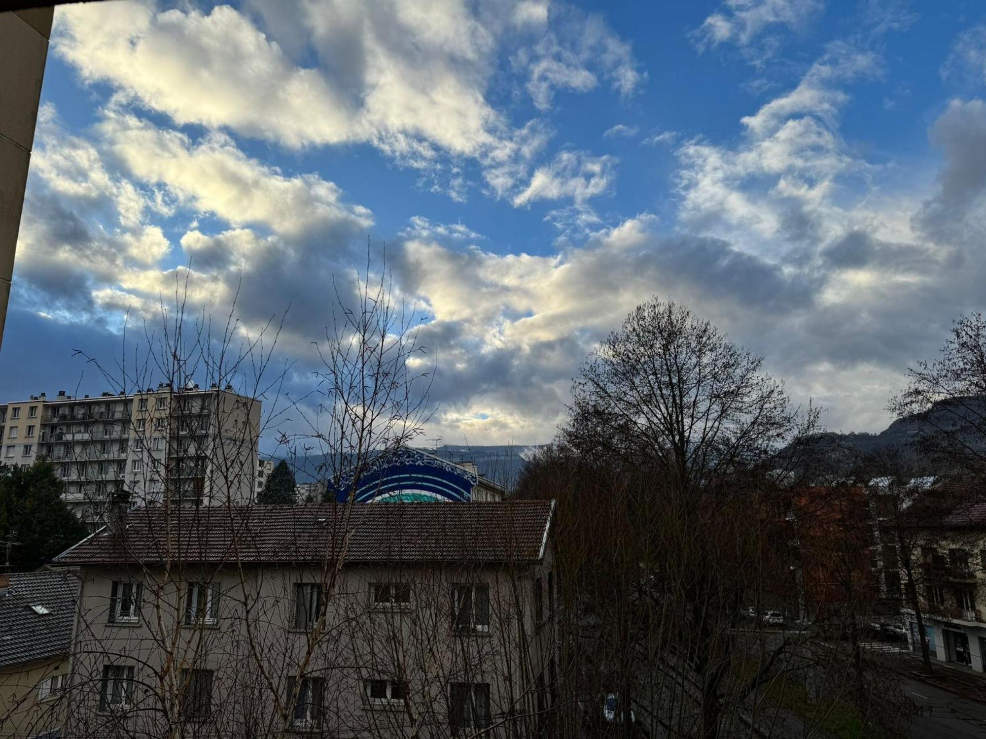 Appartement Proche Grenoble Centre Et Campus Saint-Martin-d'Heres Exterior foto