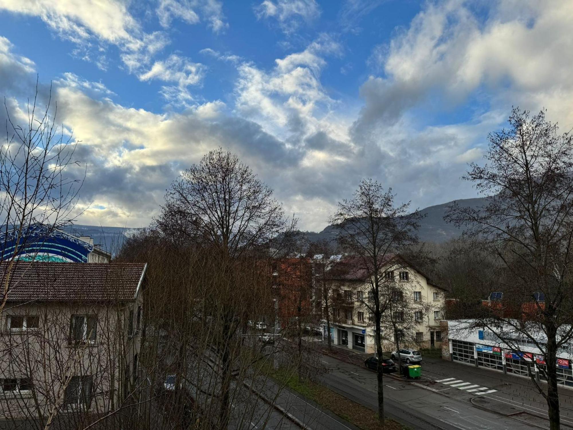 Appartement Proche Grenoble Centre Et Campus Saint-Martin-d'Heres Exterior foto