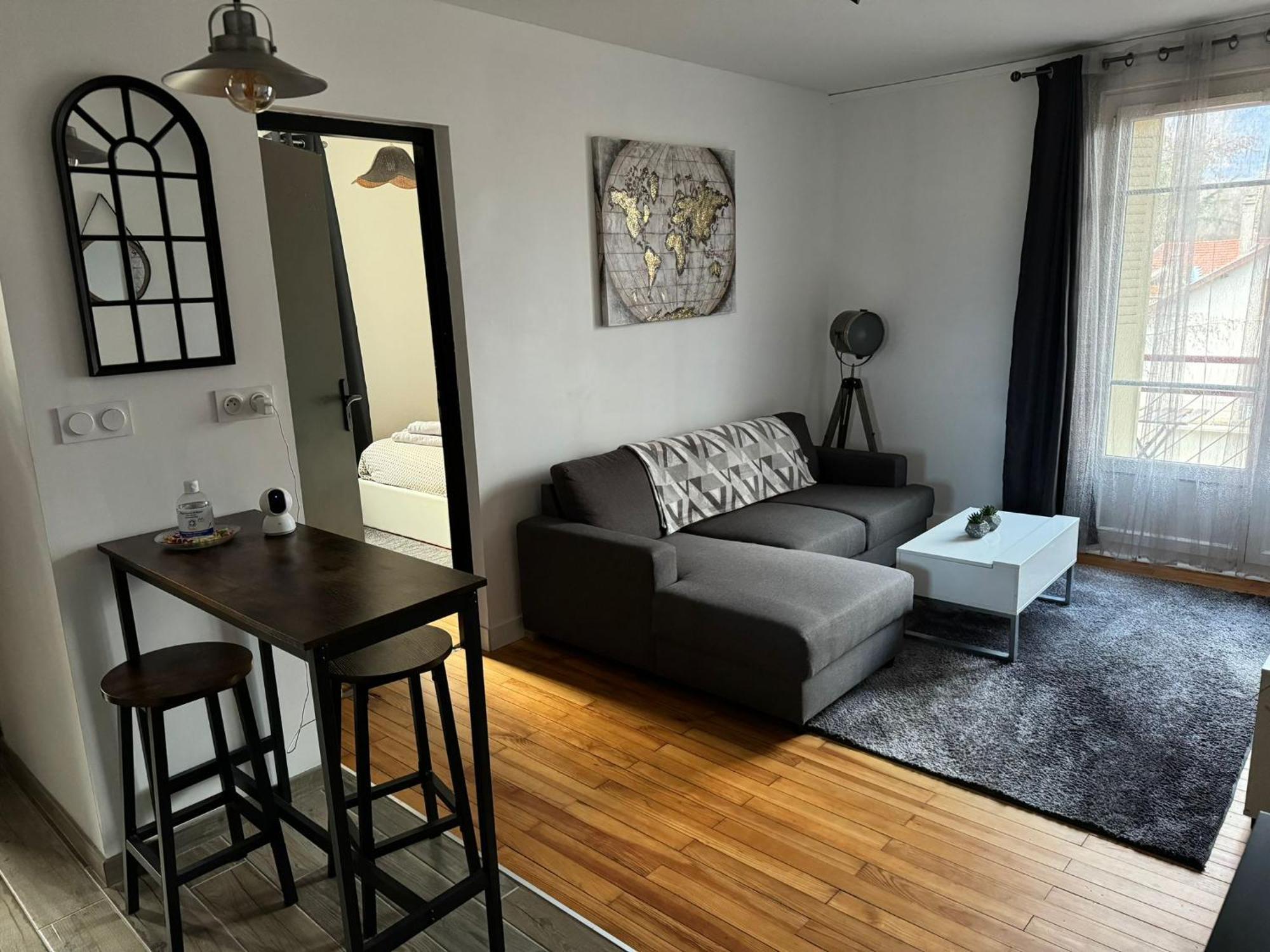 Appartement Proche Grenoble Centre Et Campus Saint-Martin-d'Heres Exterior foto